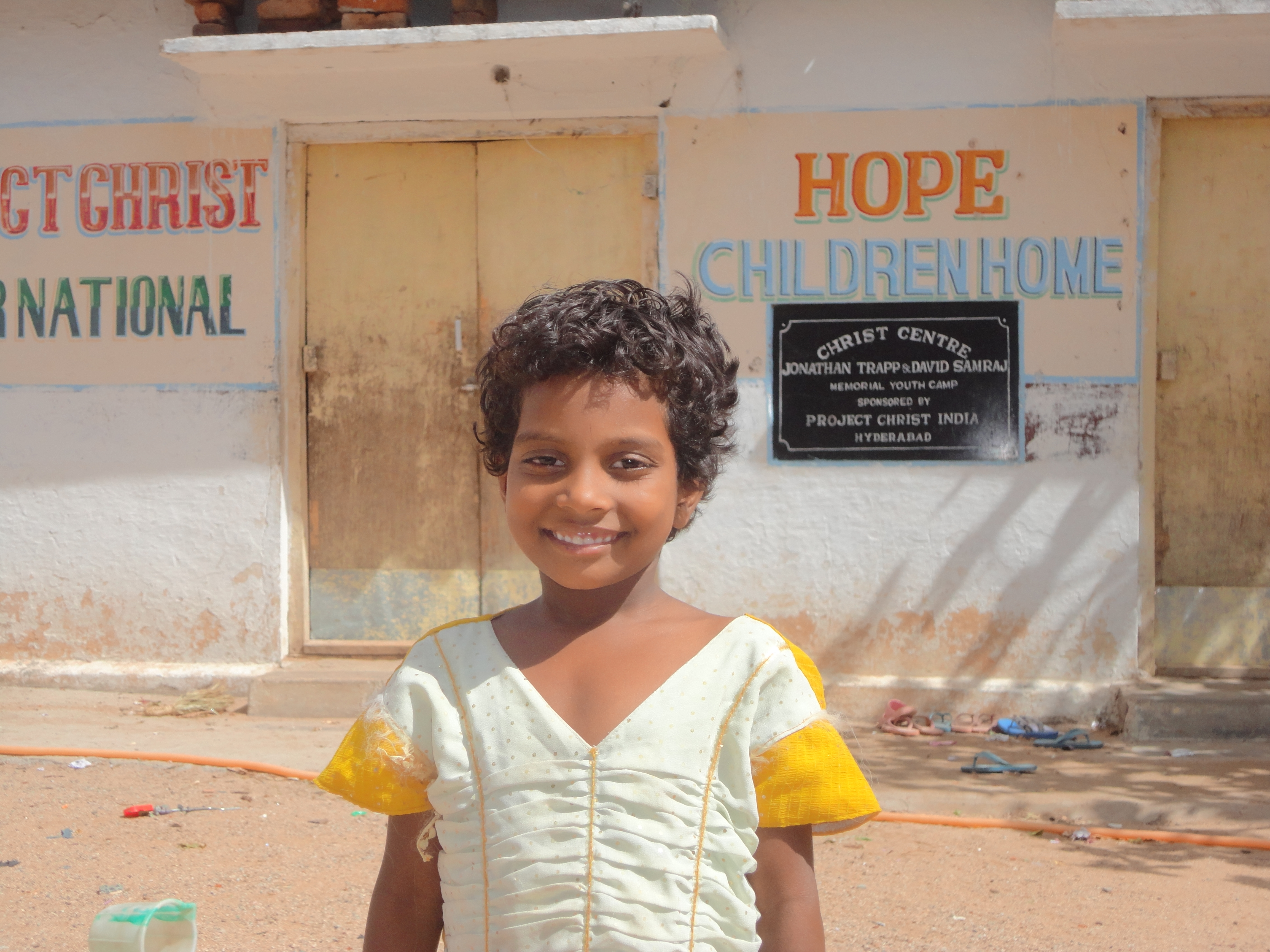 Child at HOPE Children Home, photo 1