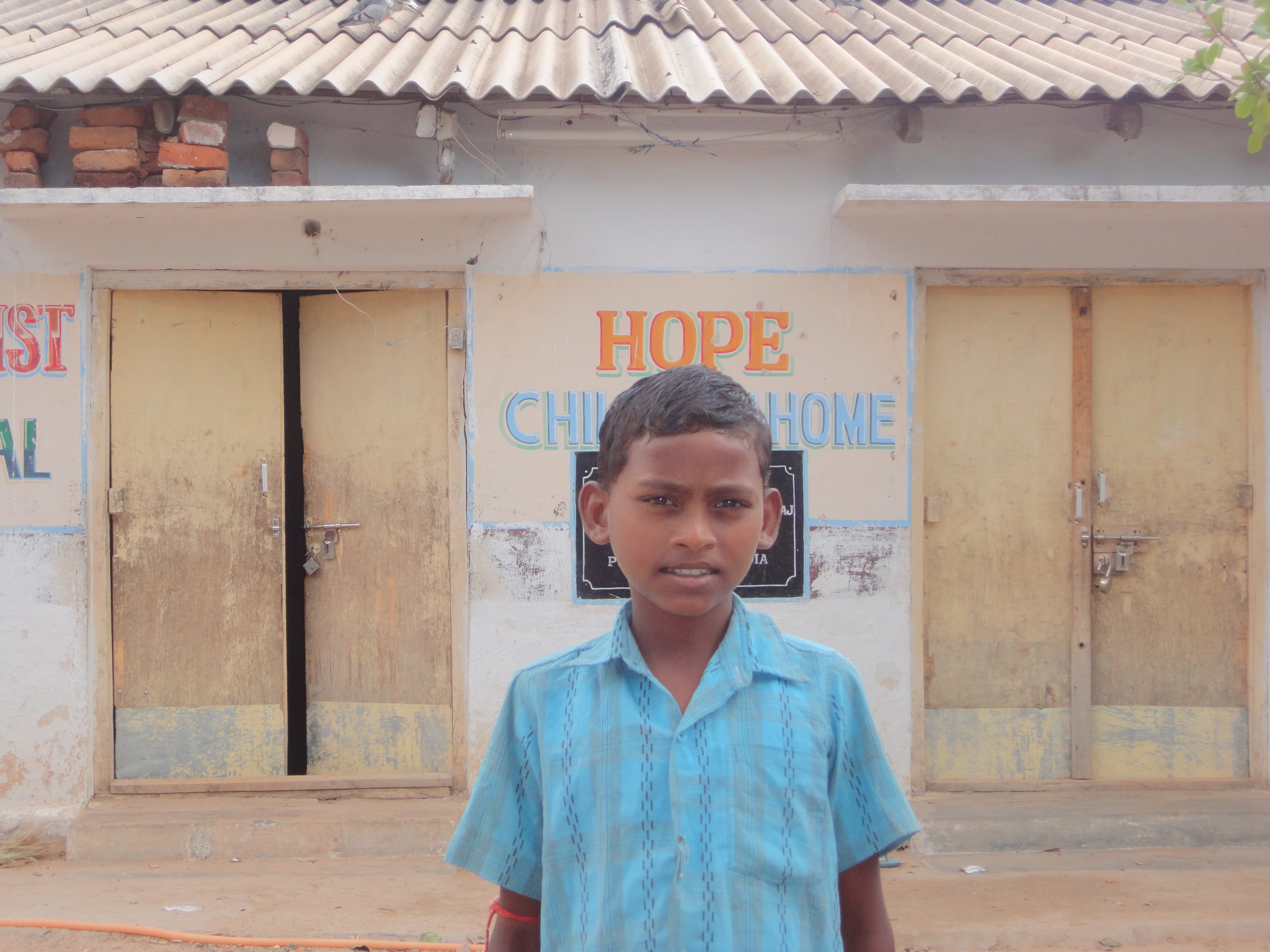 Child at HOPE Children Home, photo 3