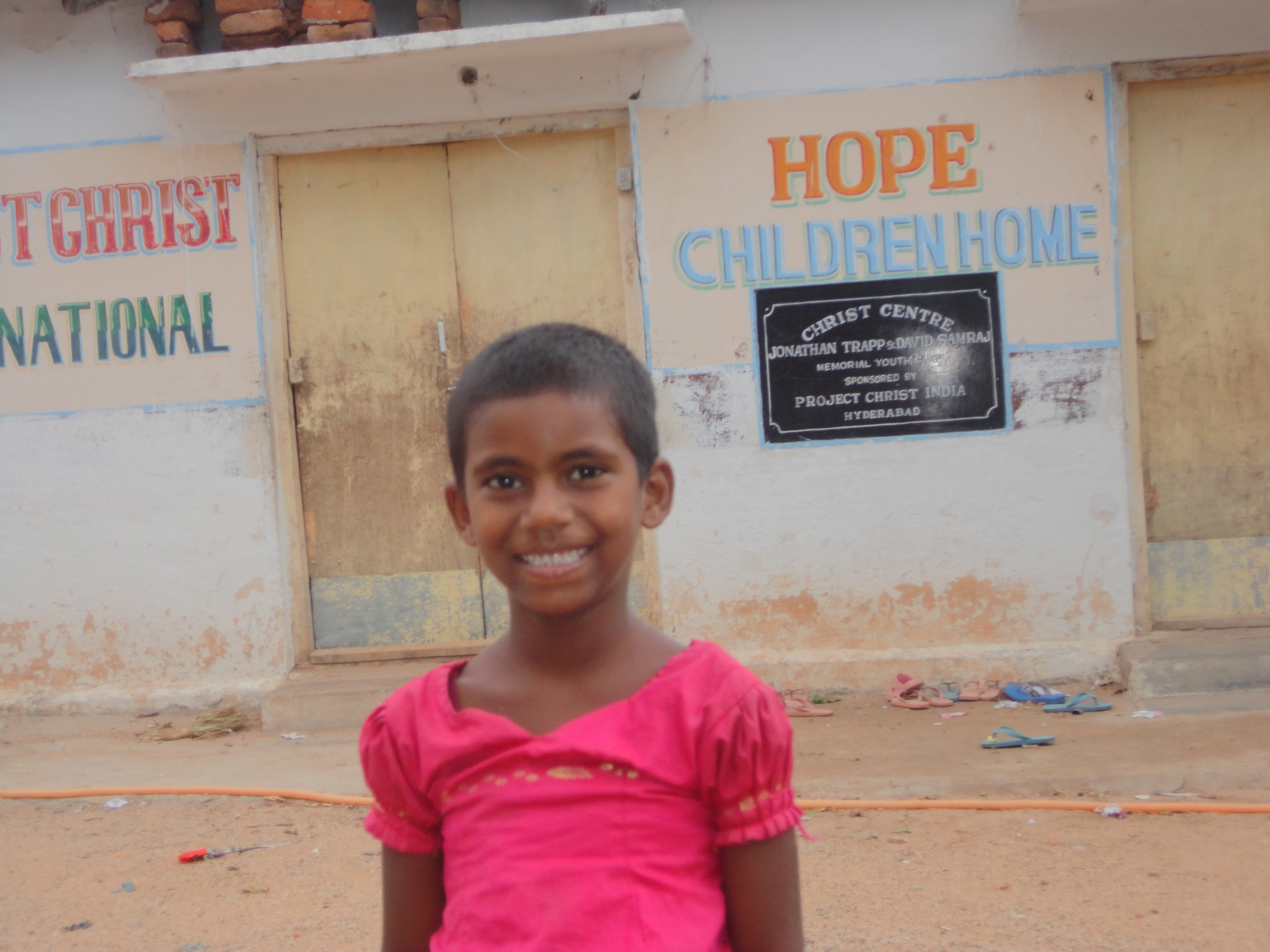 Child at HOPE Children Home, photo 8