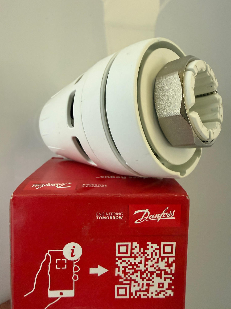 Thumbnail: radiatora termoregulators danfoss m30 x 1,5 modeļa nummurs 015G3630