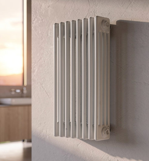 balts retro stila radiators