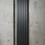 Sīktēls: Vertikāls antracīta krāsas radiators 1800 x 408 Duplex