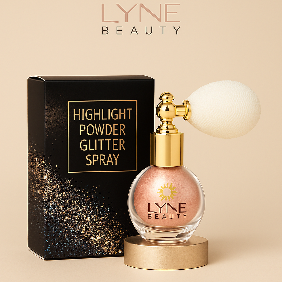 Stardust Luxe Glow Spray – Iluminador Premium