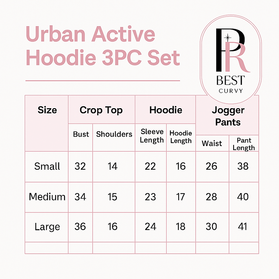 Miniatura: Urban Active Hoodie 3PC Set
