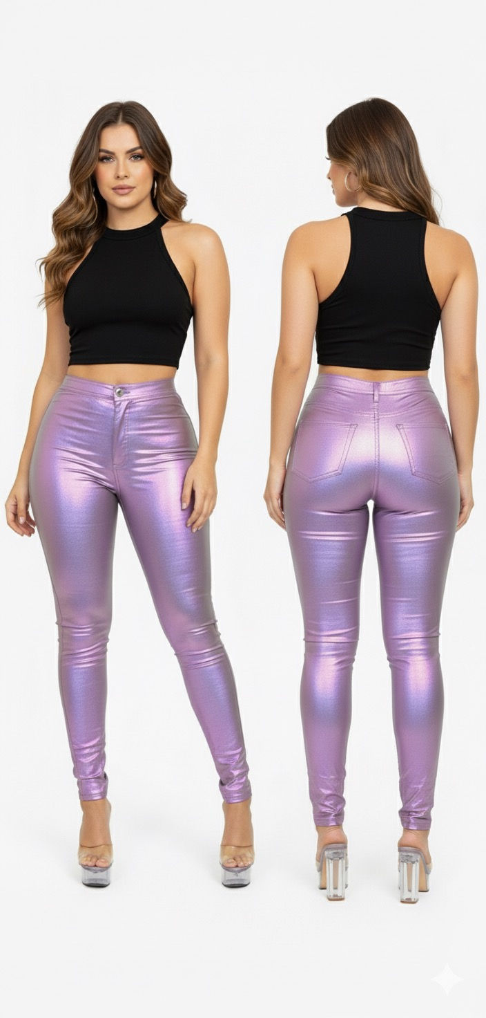 Miniatura: Tornasol Total Fit Pants “Brilla, moldea y conquista con cada paso.”