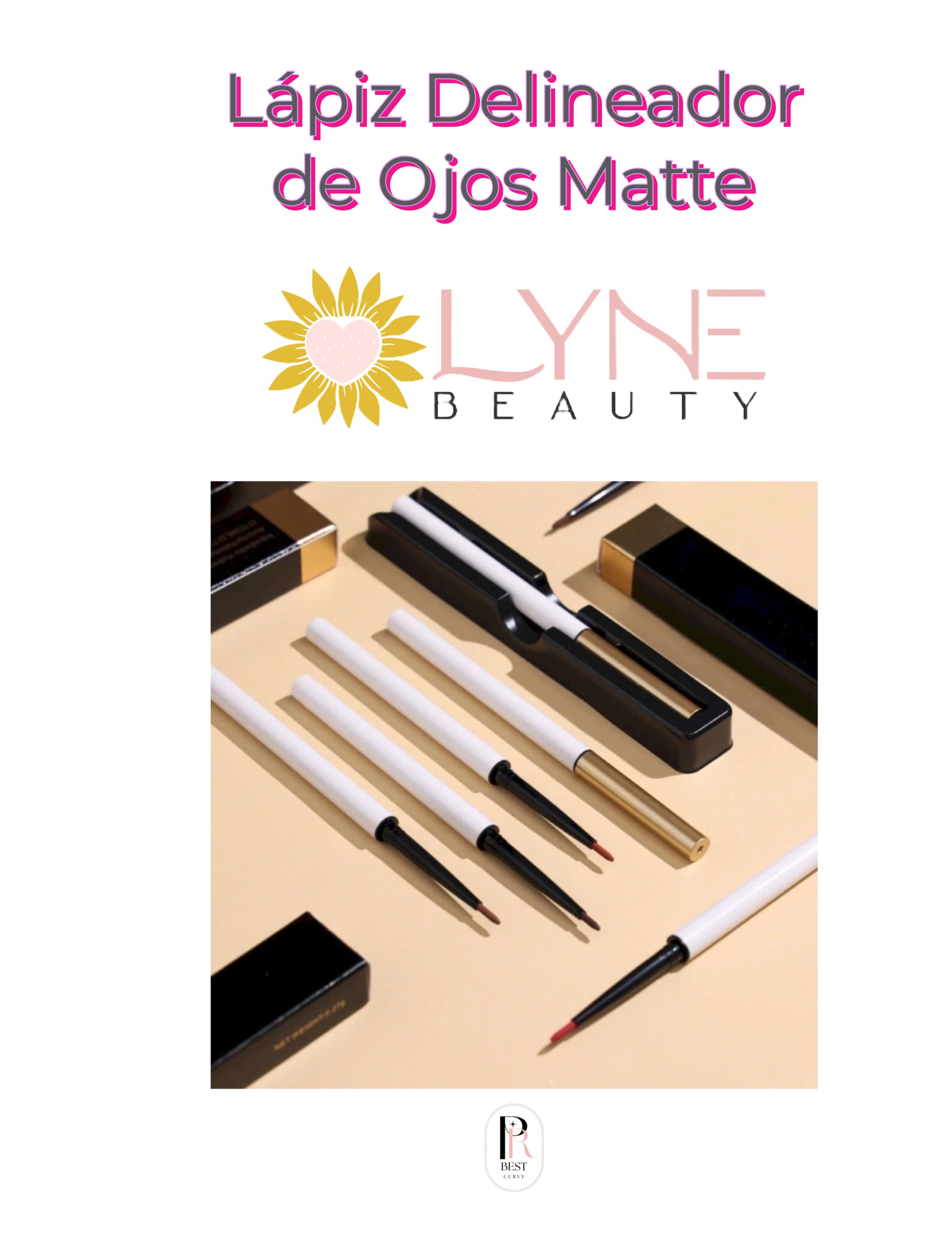 Lápiz Delineador de Ojos Matte
