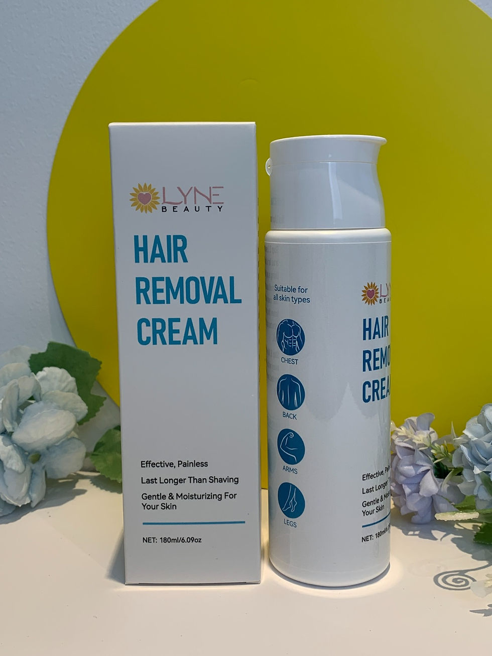 Miniatura: Hair Remover Cream Skin Care