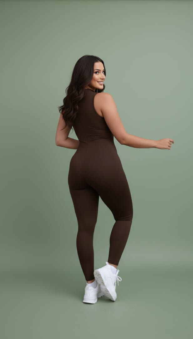 Miniatura: Silueta Power Jumpsuit