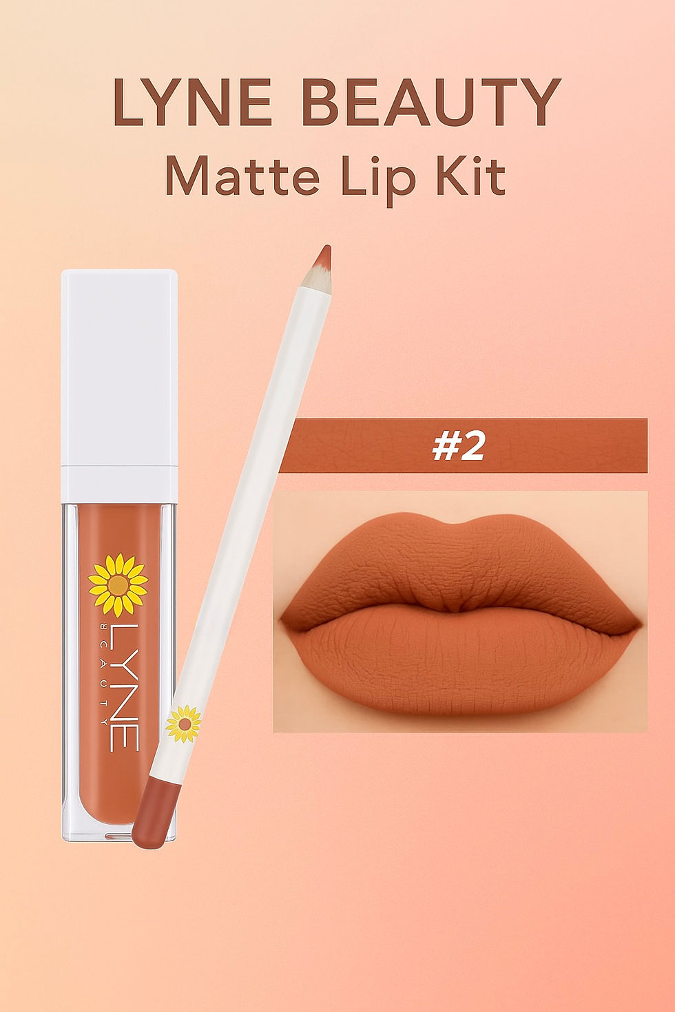 Miniatura: LuxeVelvet Matte Lip Duo
