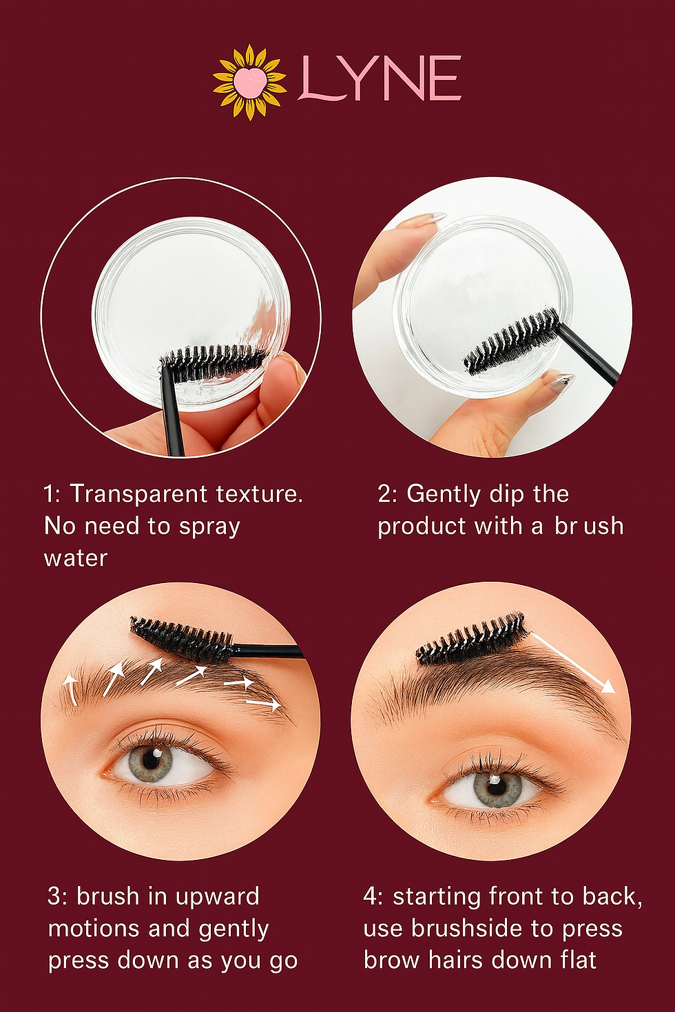 Miniatura: Eyebrow Wax Gel