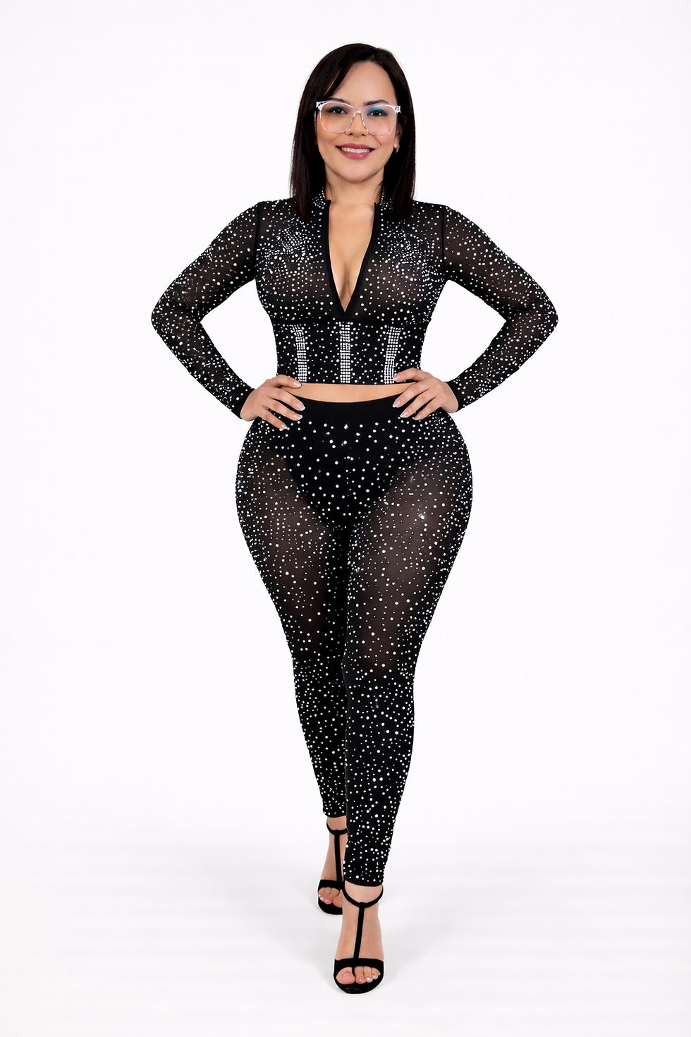 Miniatura: Starlight Diva Mesh Set – Glow Like a Queen