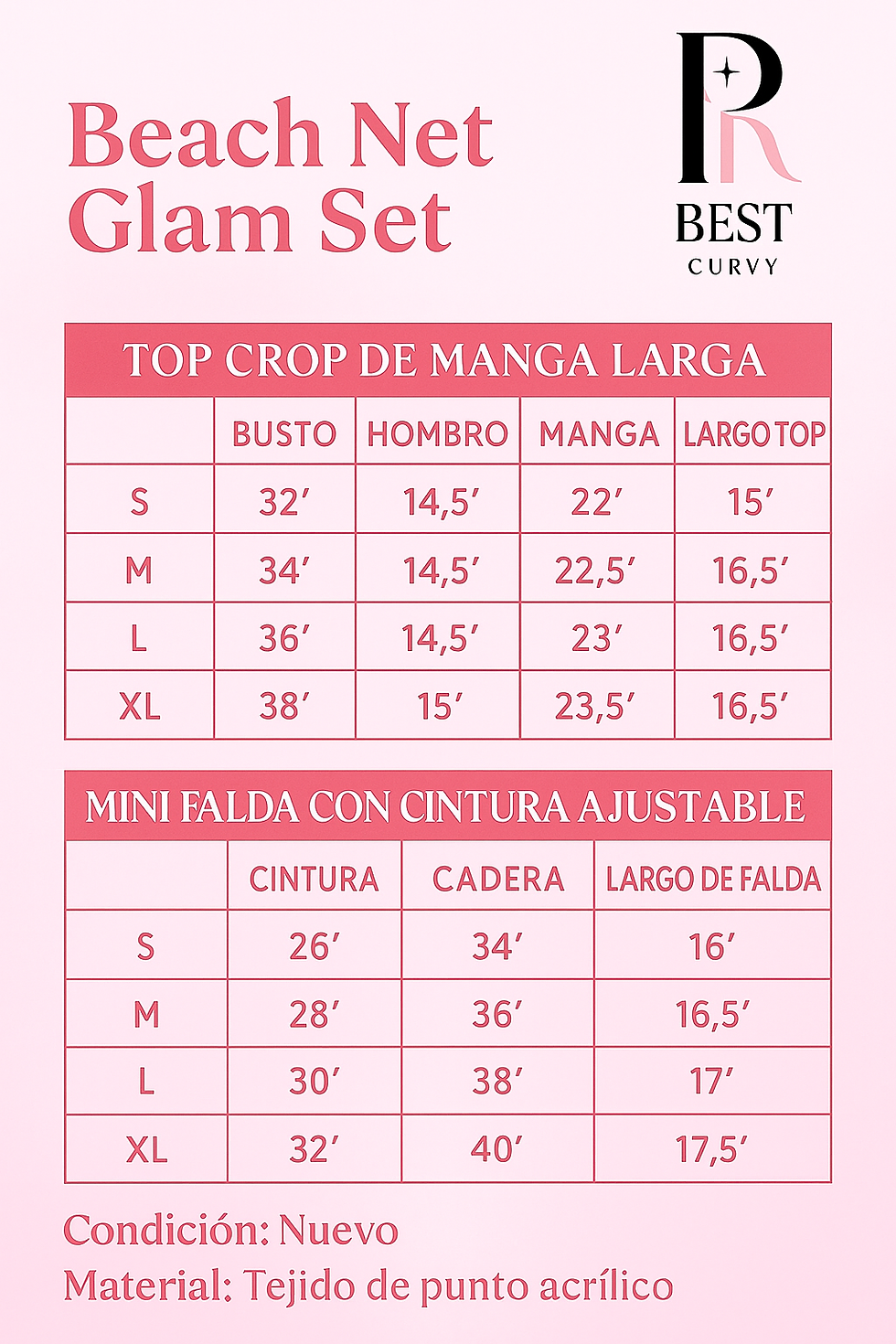 Miniatura: ✨ Beach Net Glam Set – Summer Seduction in Crochet ✨