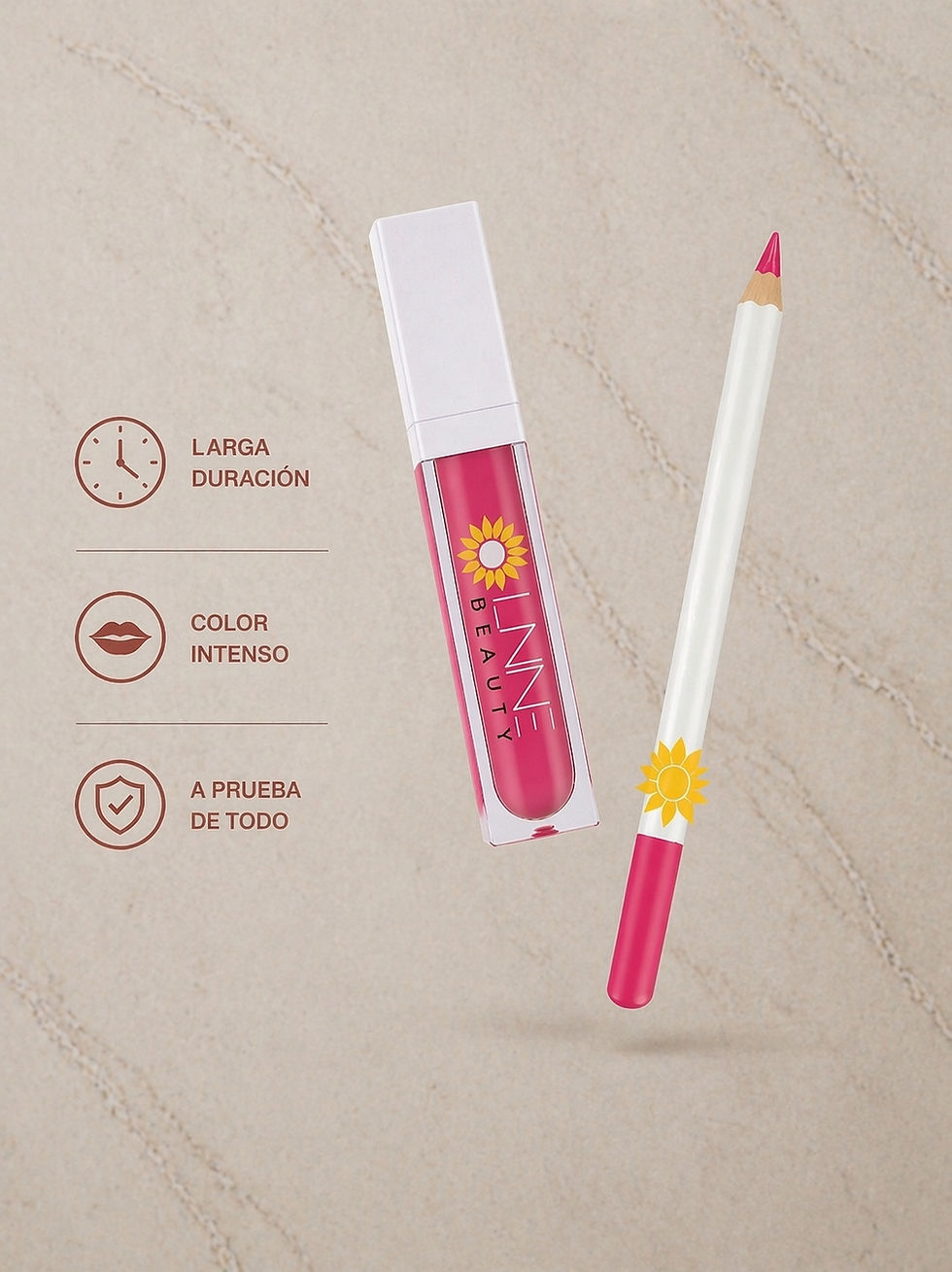 Miniatura: LuxeVelvet Matte Lip Duo