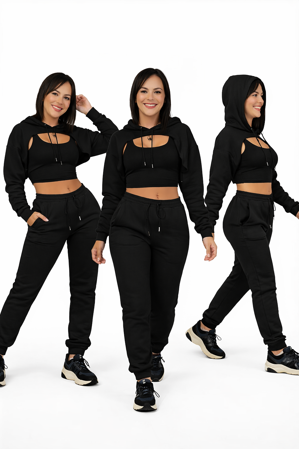 Miniatura: Urban Active Hoodie 3PC Set