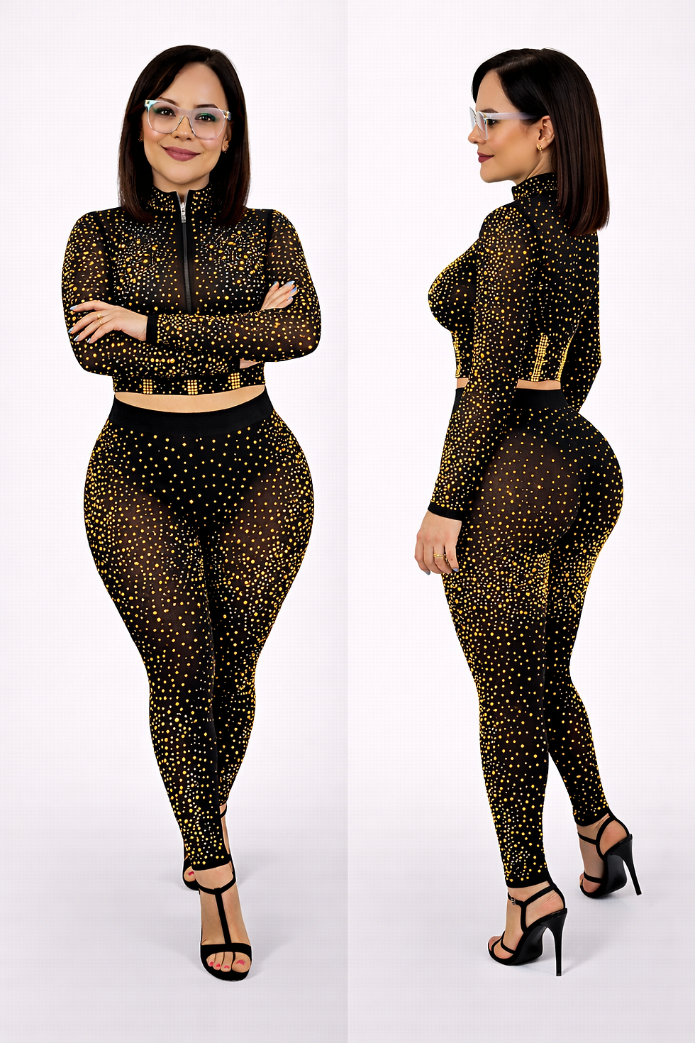 Miniatura: Starlight Diva Mesh Set – Glow Like a Queen