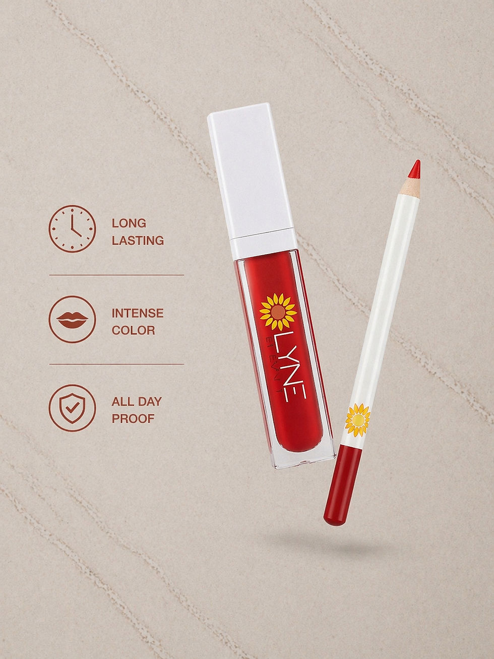 Miniatura: LuxeVelvet Matte Lip Duo