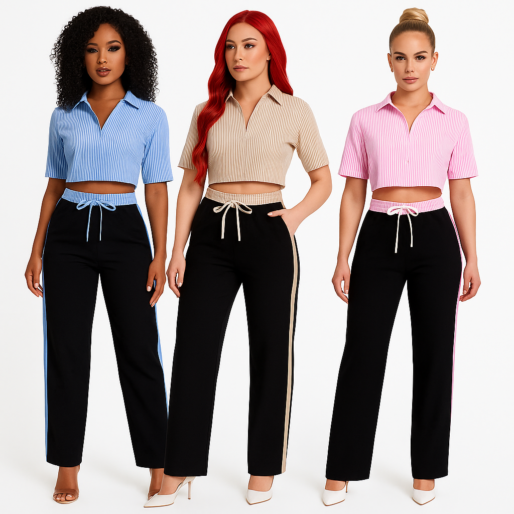 Natt Chic Set High Waist