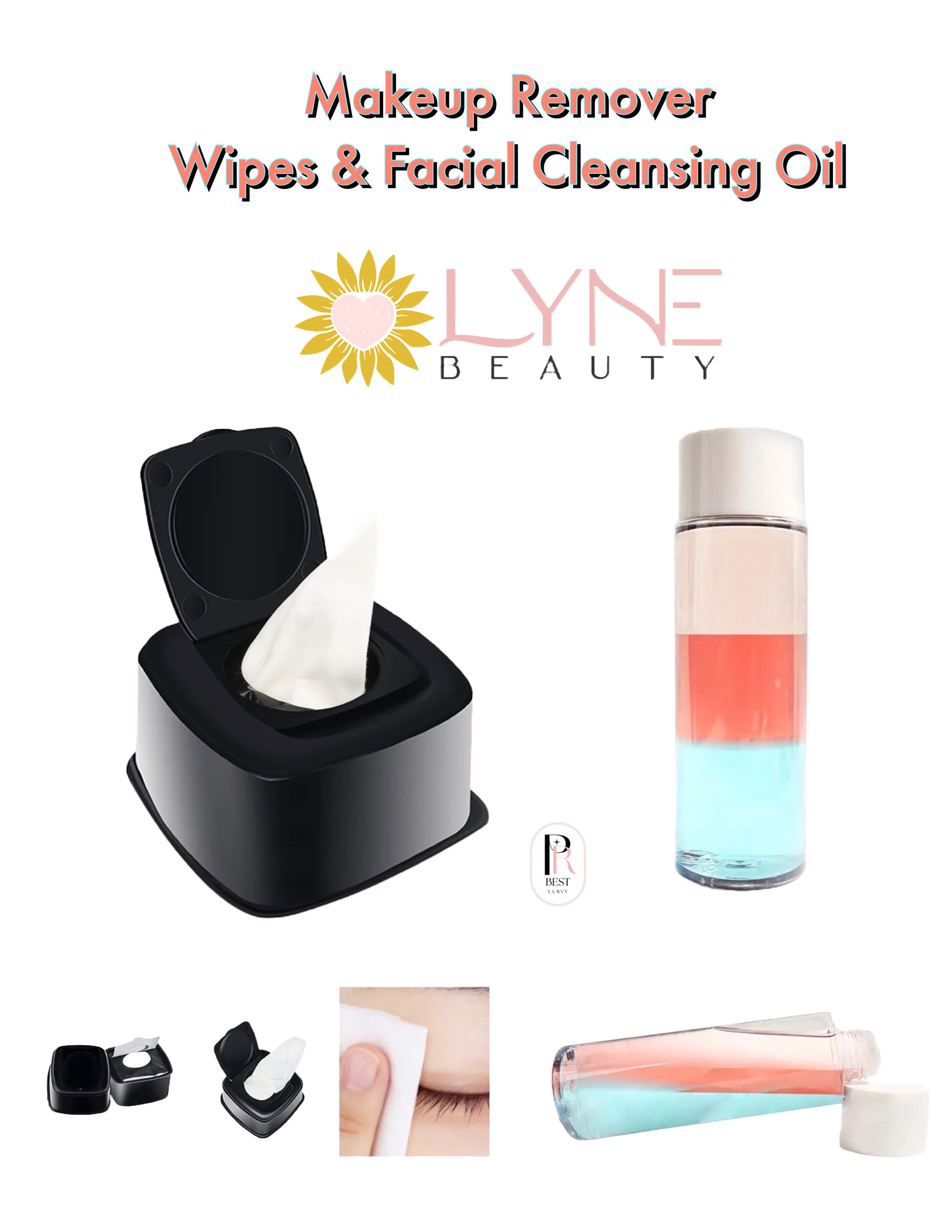 Makeup Remover with Hyaluronic Accid