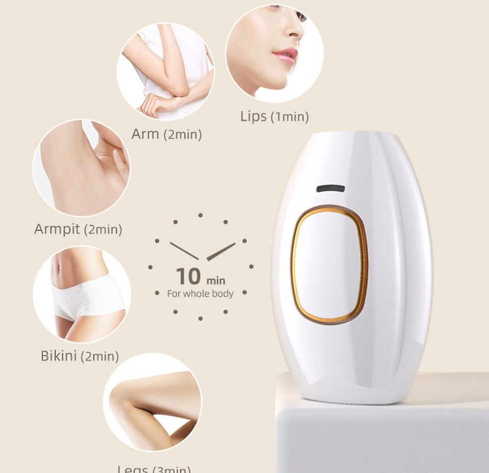 Miniatura: Combo LYNE IPL HAIR REMOVAL