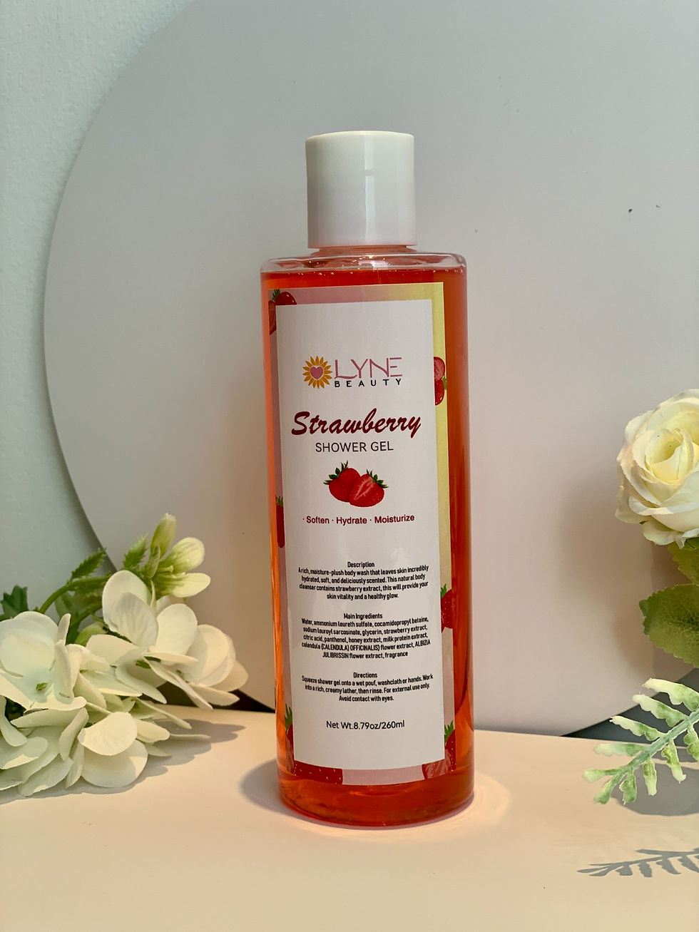 Miniatura: Strawberry Skin Care Whitening & Anti-Cellulite