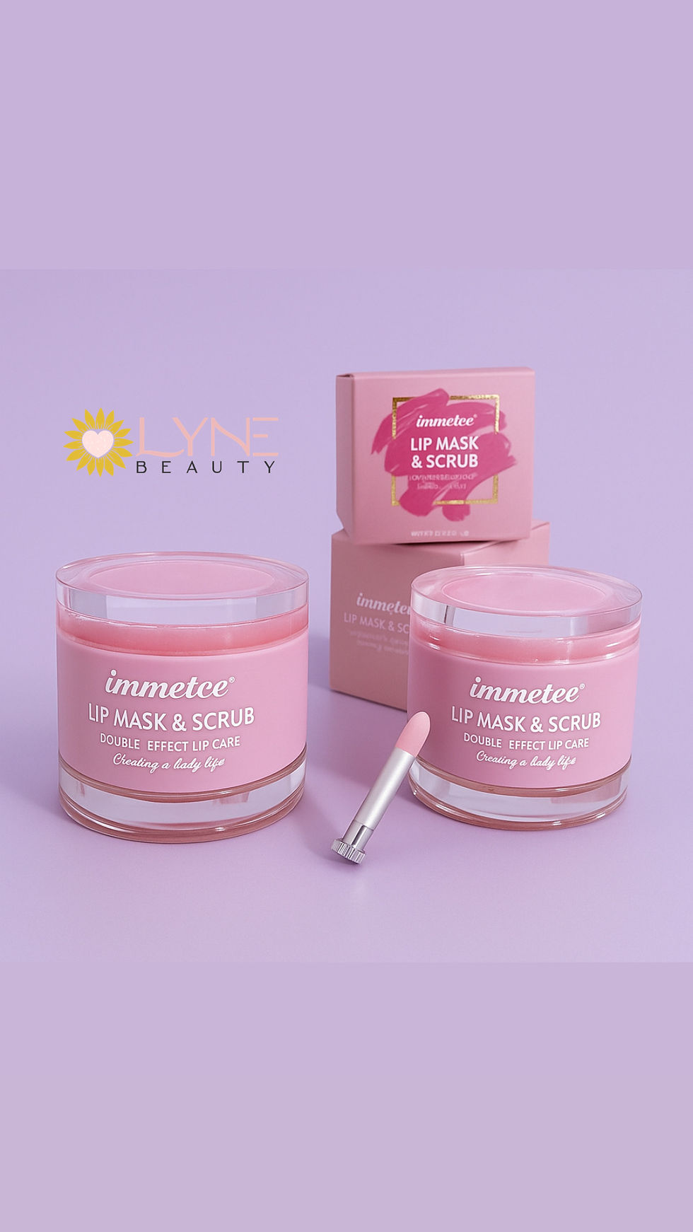 Miniatura: Immetee Lip Mask & Scrub 2in1