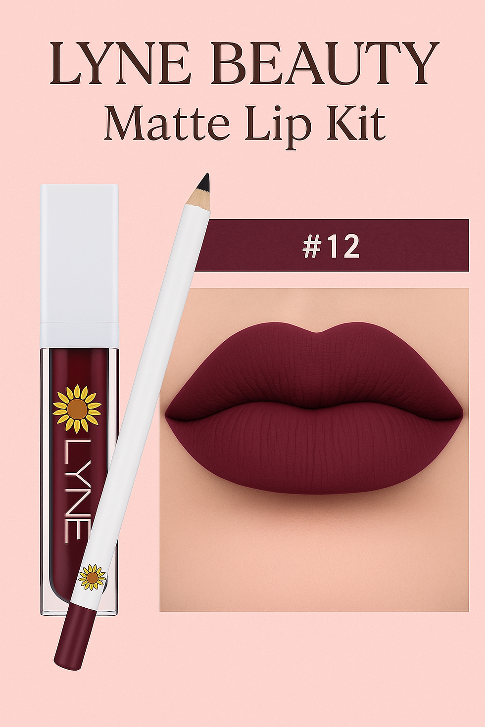 Miniatura: LuxeVelvet Matte Lip Duo