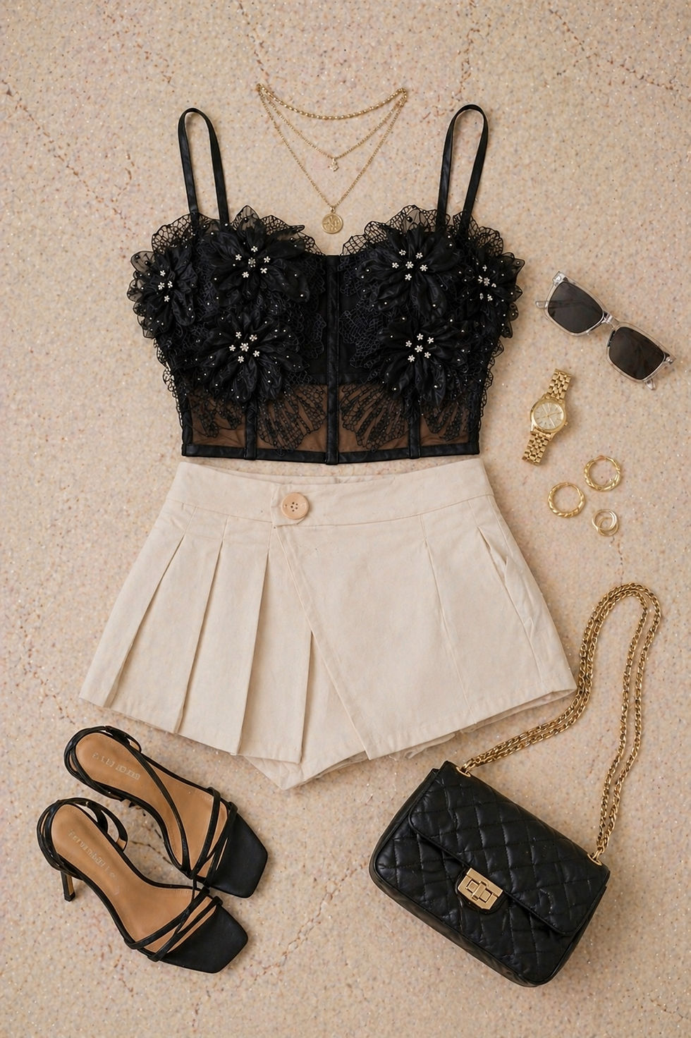 Miniatura: Blossom Luxe Corset Top