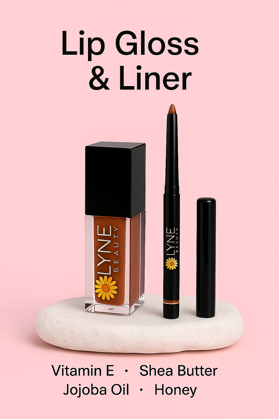 Miniatura: Glam Lip Gloss & Liner