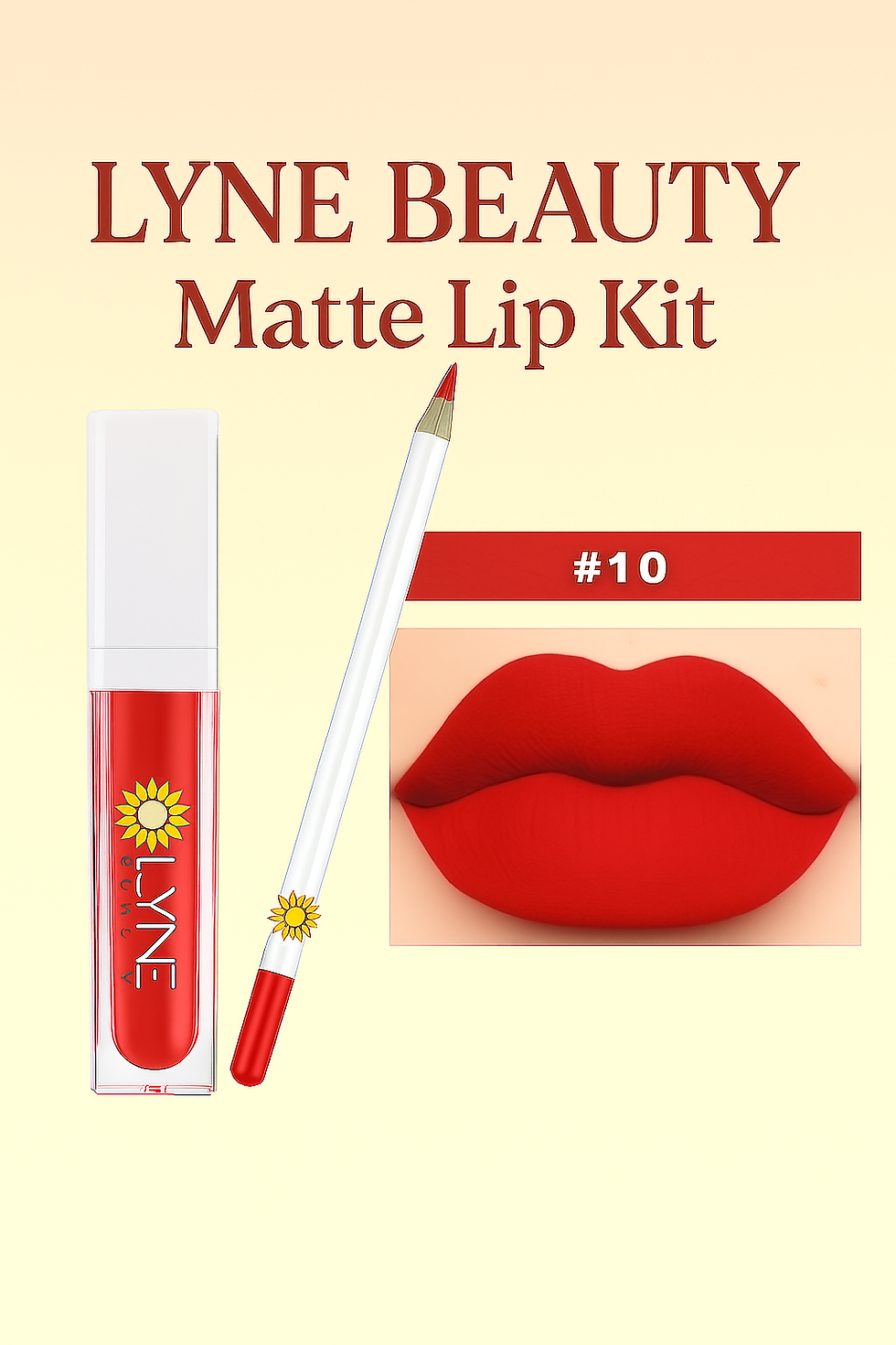 Miniatura: LuxeVelvet Matte Lip Duo