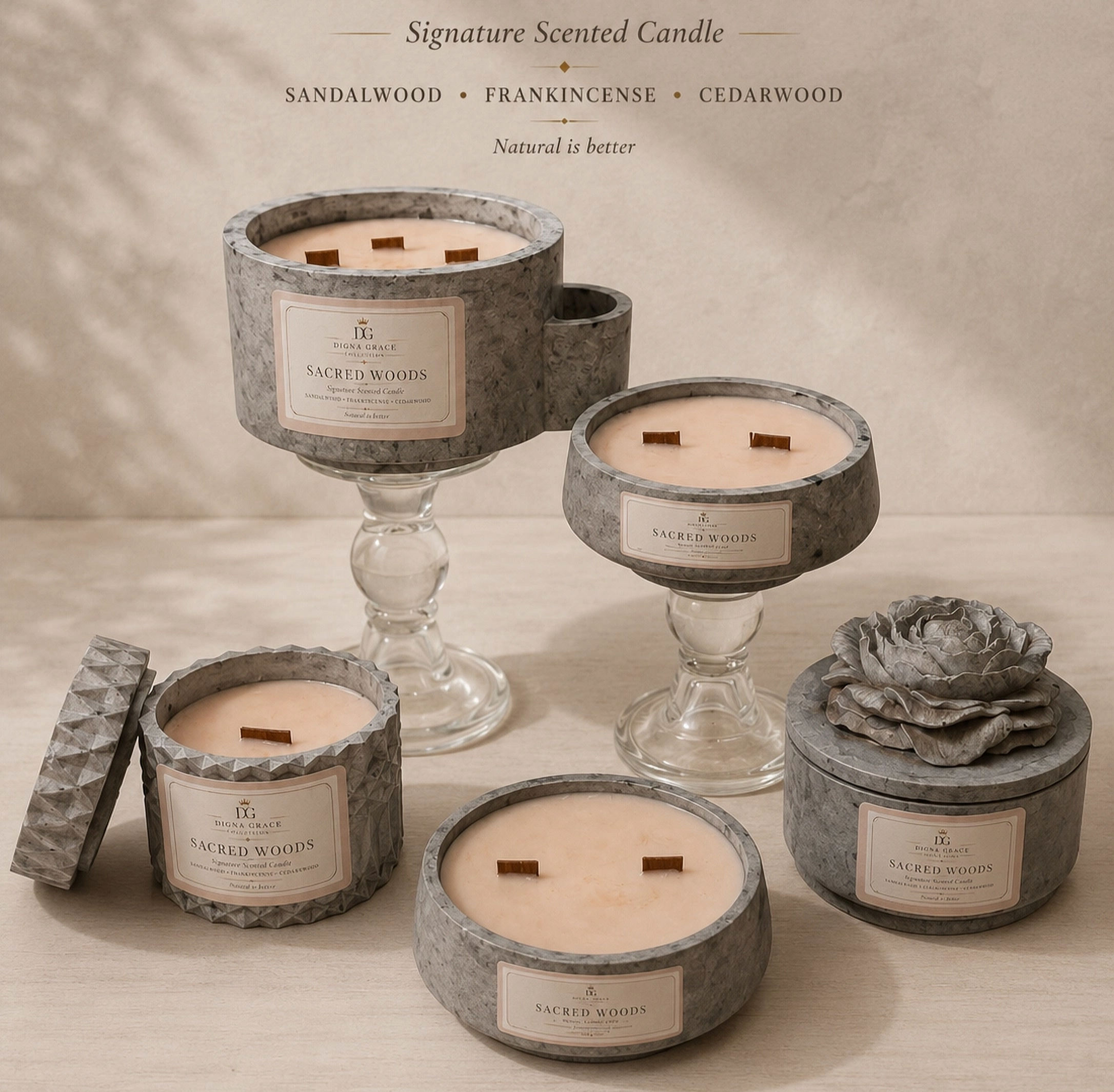 Sacred Woods™ Signature