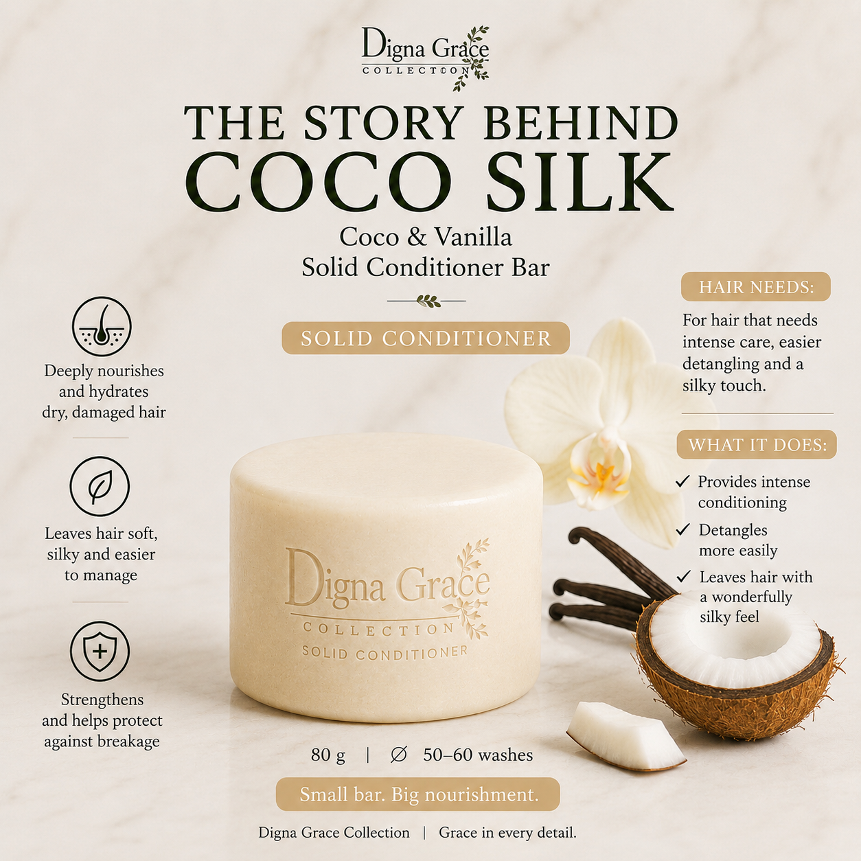 Coco Silk Solid Conditioner
