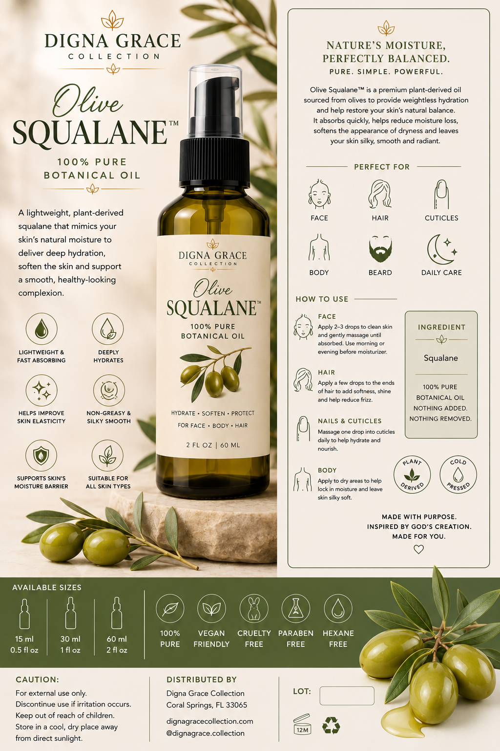 Olive Squalane™