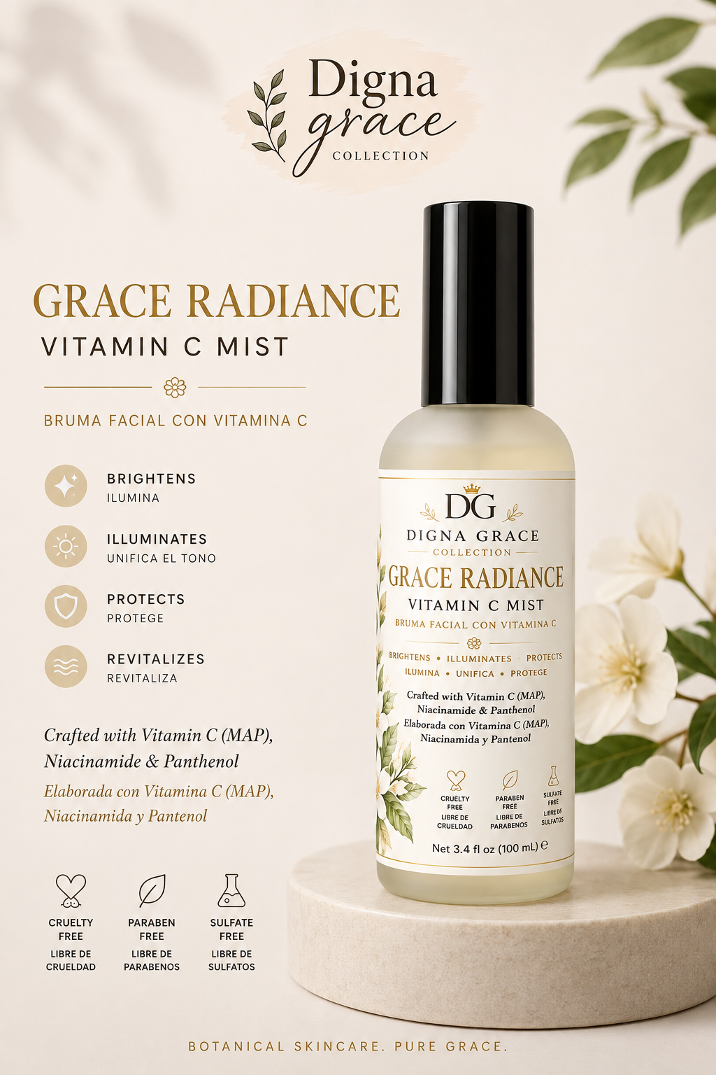 Grace Radiance™ Vitamin C Mist