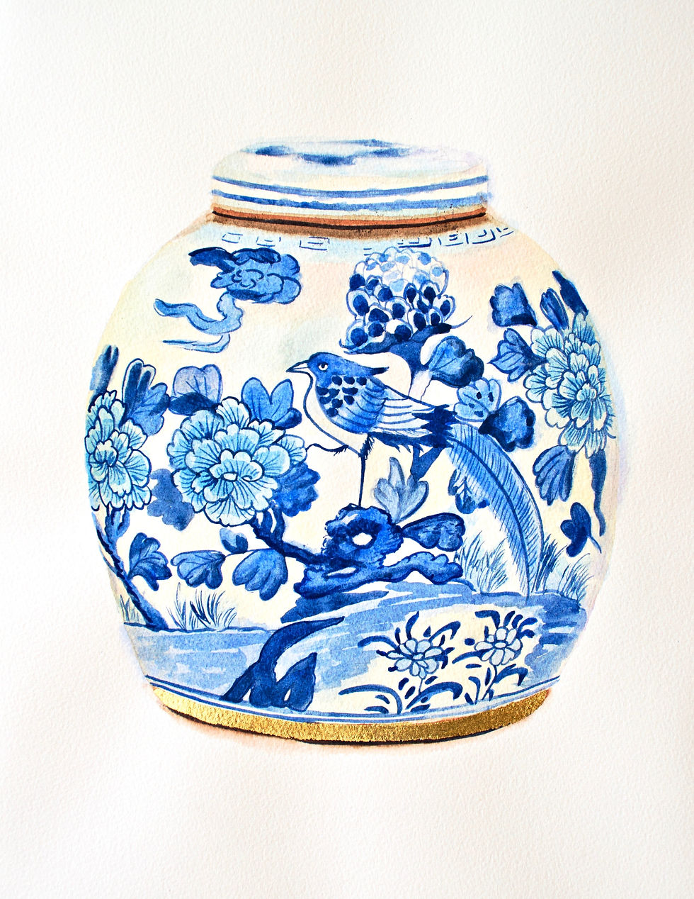 Ginger Jar-Davina Perl