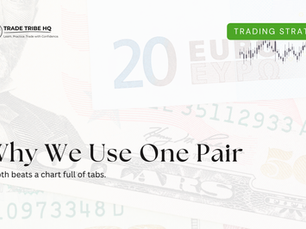 Why I Trade Only One Currency Pair