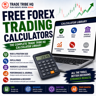 Free Forex Trading Calculators: The Complete Trade Tribe HQ Calculator Library