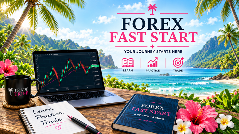 Learn forex beginners course with erica lorrai smiling