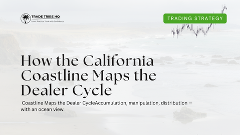 How the CA Coastline Maps the Dealer Cycle
