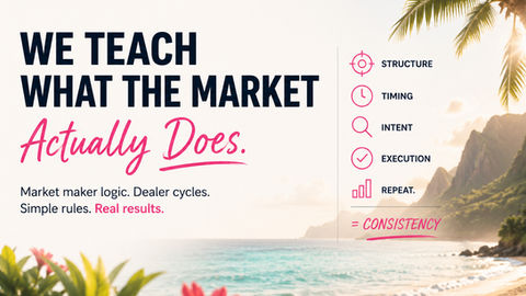 We Teach What the Market Actually Does