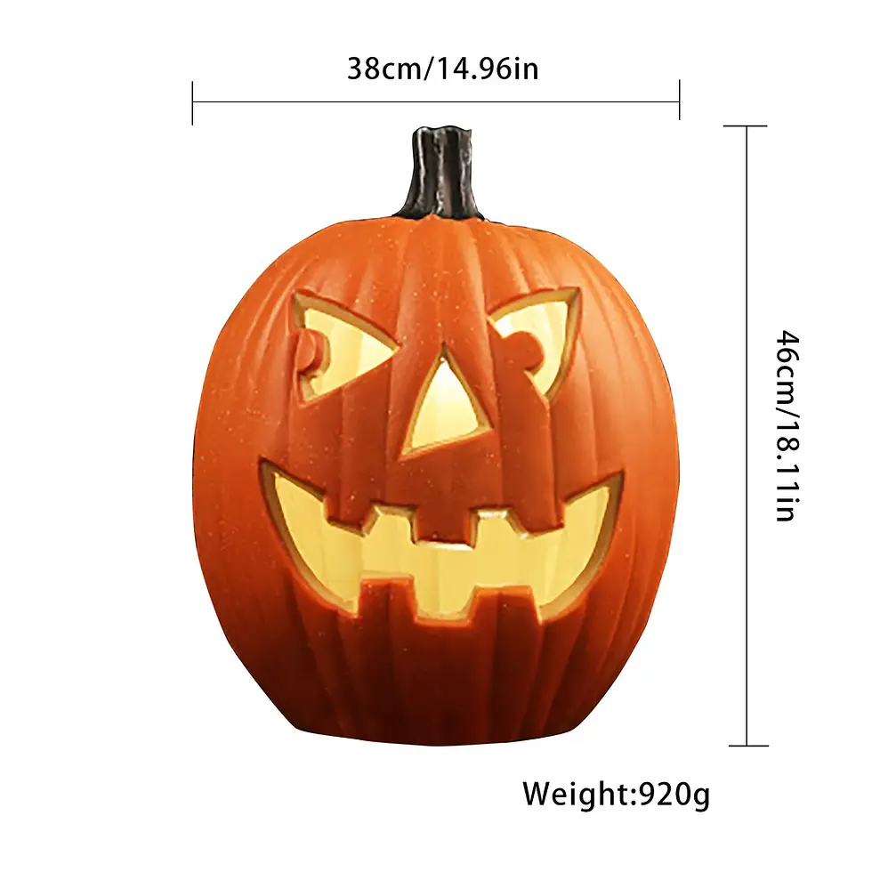 Thumbnail: Halloween Decor Pumpkin Light Pumpkin Decor