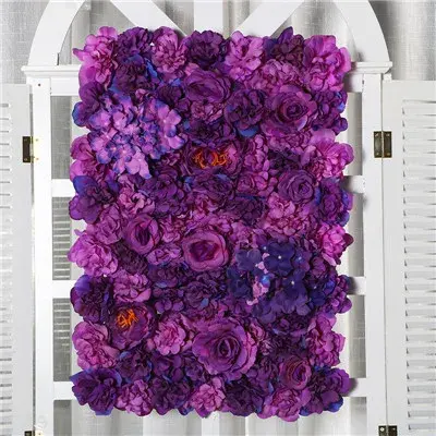 Thumbnail: Silk Rose Flower Wall Home Decor Artificial Flower Decoration