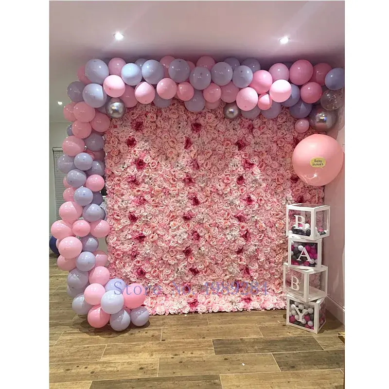 Thumbnail: Silk Rose Flower Wall Home Decor Artificial Flower Decoration
