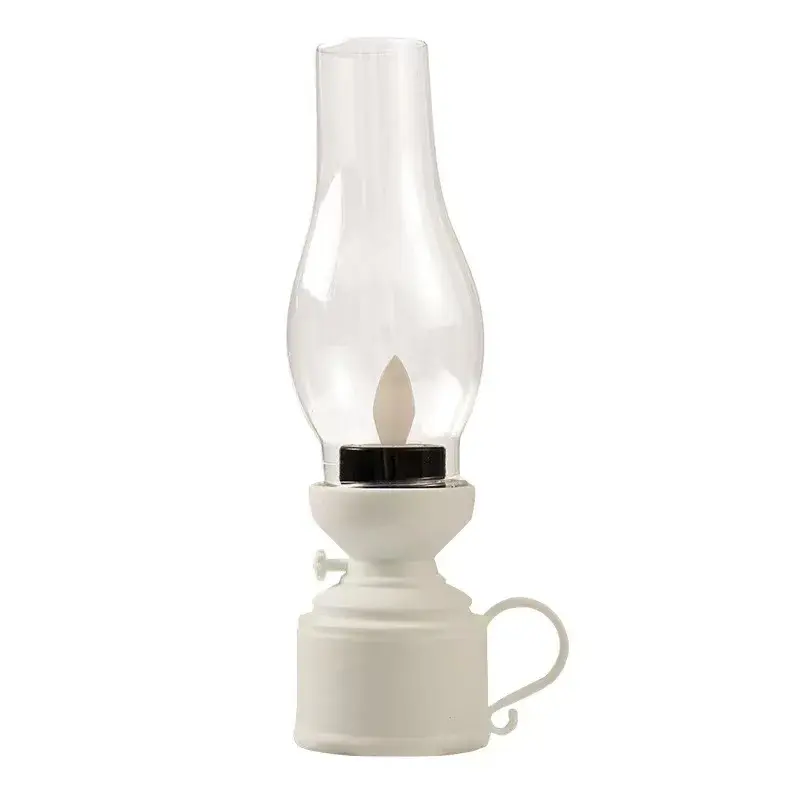 Thumbnail: Vintage Lantern Retro Design LED Hanging Oil Lamp Battery Operated