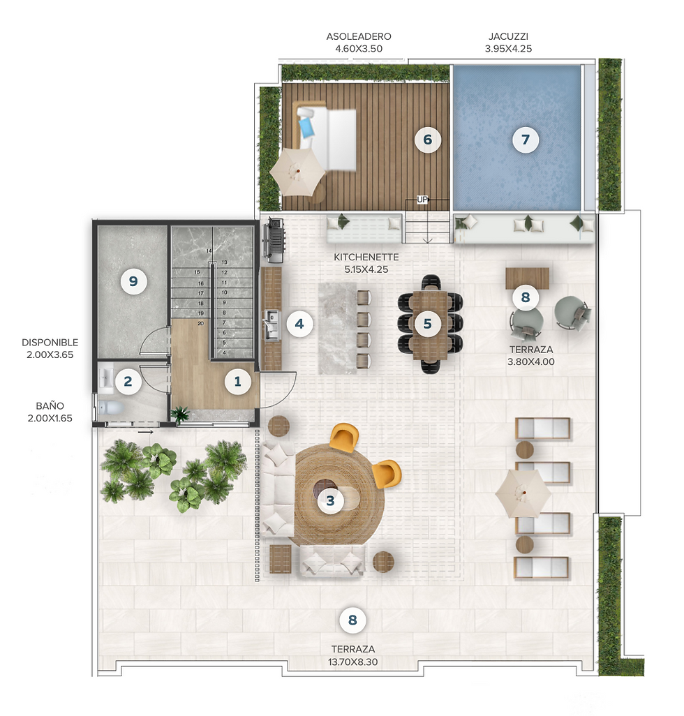 Apartamento 4402-PH N2_SOLD