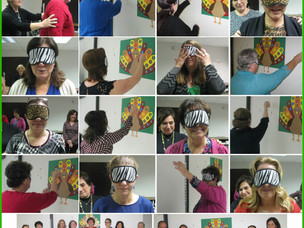 Thanksgiving Turkey Game for all TransNet Partners to win $50 Giant gift card was a Success!