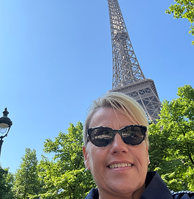 Stunning views of the Eiffel Tower