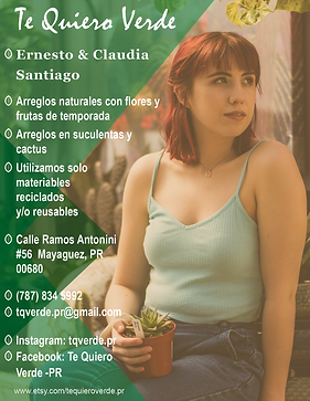 "Te Quiero Verde" Poster