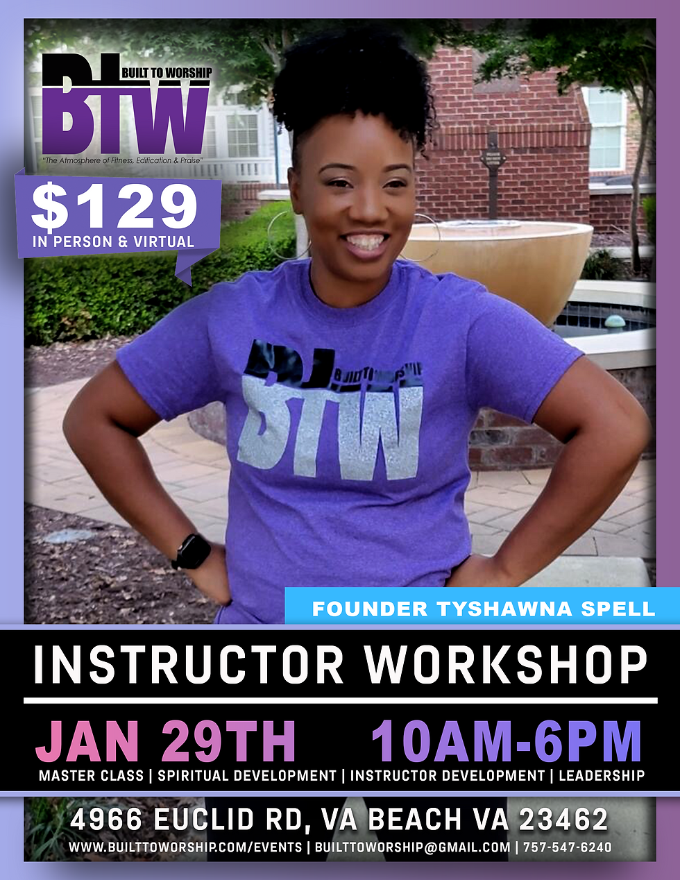 BTW Instructor Training Workshop