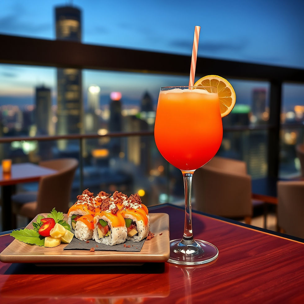Mesorah Mondays Sushi Night!