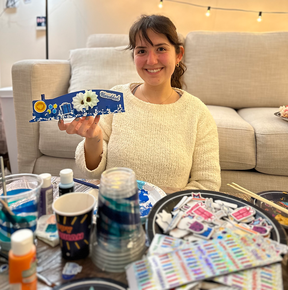 Chanukah Art Night!